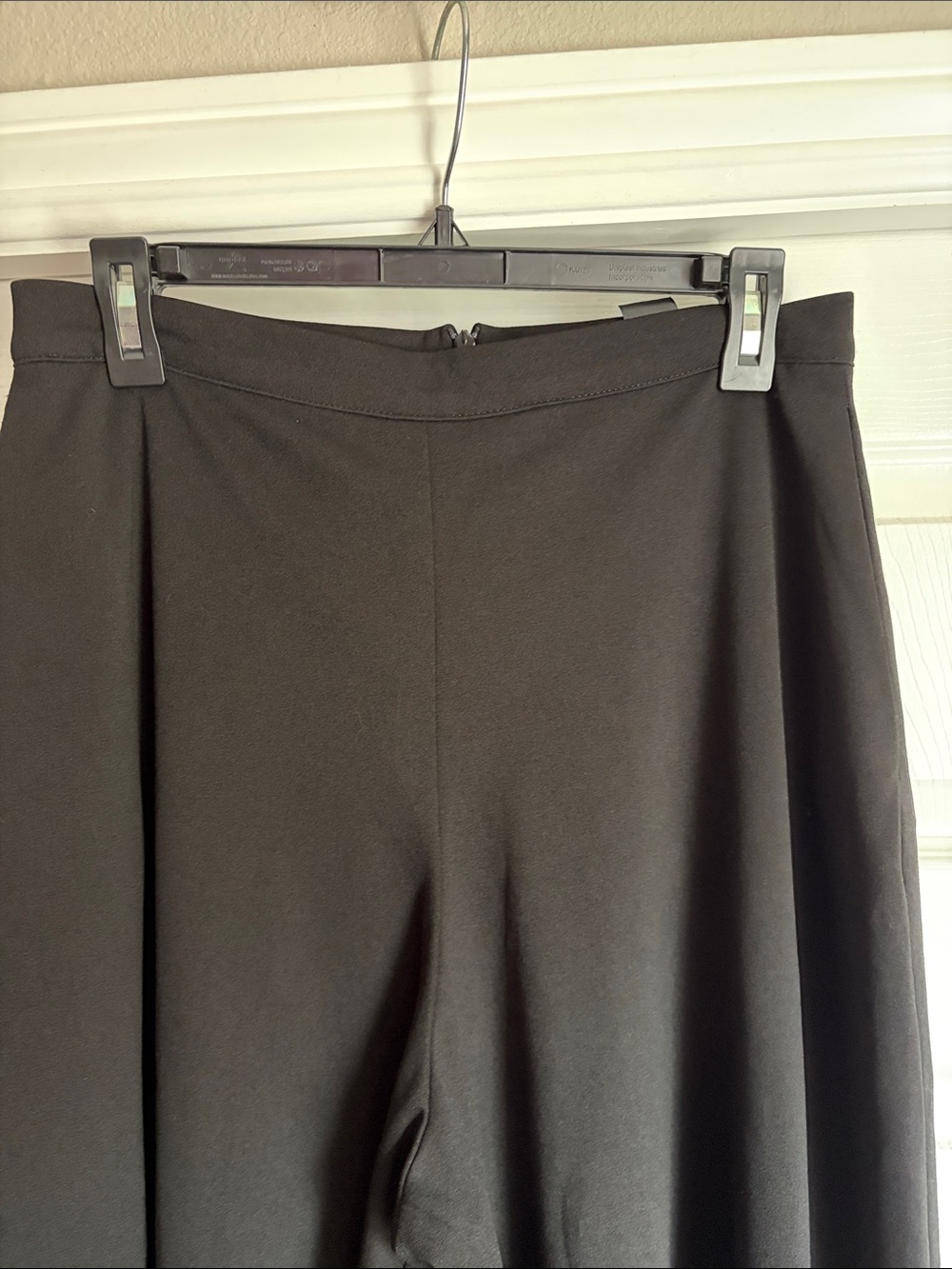 Black Widow Palazzo Pants in Black - Picture 3 of 7